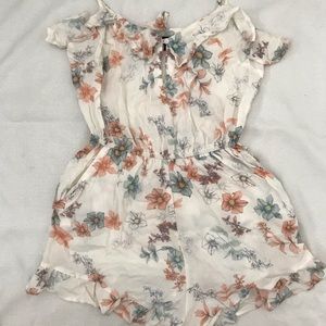 Kendall and Kylie Floral Romper